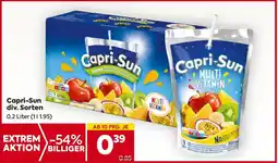 Billa Capri Sun Angebot