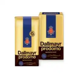 Maximarkt Prodomo ganze Bohne oder gemahlen Maximarkt Angebot