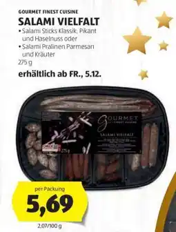 Hofer SALAMI VIELFALT Angebot