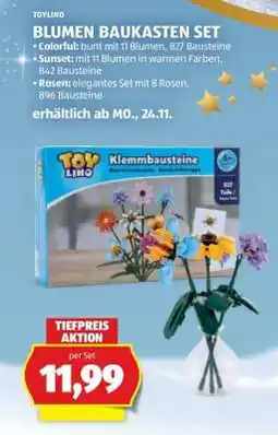 Hofer BLUMEN BAUKASTEN SET Angebot