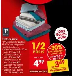 Interspar Handtuch 50 x 90 cm Angebot
