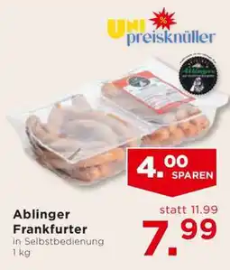 Unimarkt Ablinger Frankfurter Angebot