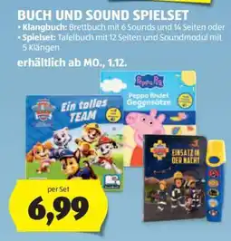Hofer BUCH UND SOUND SPIELSET Angebot