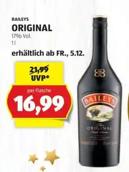 Hofer Baileys Original Angebot