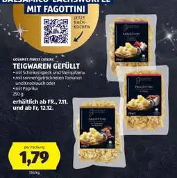 Hofer GOURMET FINEST CUISINE TEIGWAREN GEFÜLLT Angebot