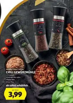 Hofer CHILI GEWÜRZMÜHLE Angebot