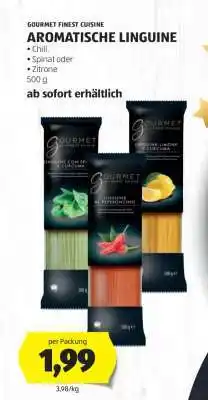 Hofer AROMATISCHE LINGUINE Angebot