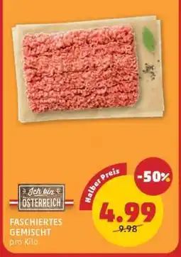 PENNY FASCHIERTES GEMISCHT Angebot
