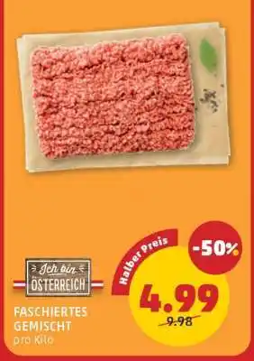PENNY FASCHIERTES GEMISCHT Angebot
