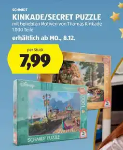 Hofer KINKADE/SECRET PUZZLE Angebot