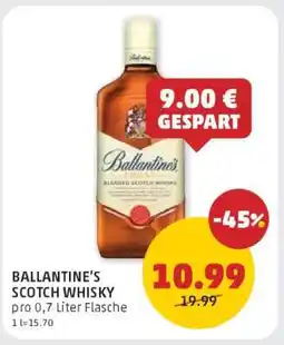 PENNY BALLANTINE’S SCOTCH WHISKY Angebot