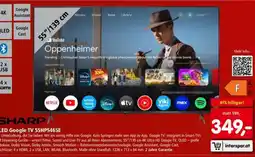 Interspar LED Google TV 55HP5456E Angebot