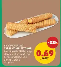 PENNY ZARTE VANILLESTANGE Angebot