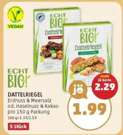 PENNY ECHT BIO! DATTELRIEGEL Angebot