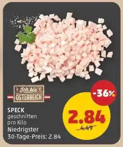 PENNY SPECK Angebot