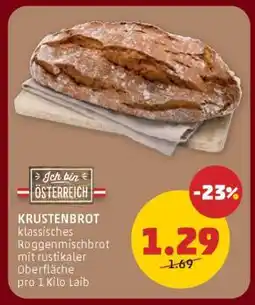 PENNY KRUSTENBROT Angebot