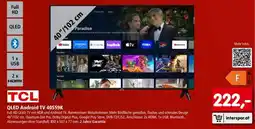 Interspar QLED Android TV 40S59K Angebot