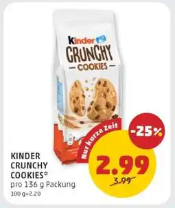 PENNY KINDER CRUNCHY COOKIES Angebot