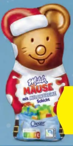 Hofer Choceur Weihnachts-Milch-Mäuse Angebot