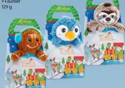 Hofer Monarc Plüschfigur mit Schokolade Angebot