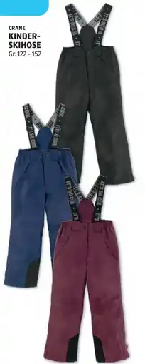 Hofer Crane Kinder-Skihose Angebot