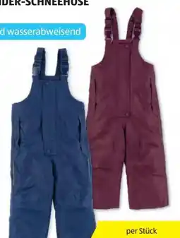 Hofer Crane Kleinkinder-Schneehose Angebot