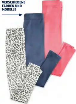 Hofer Up 2 Fashion Damen Fleeceleggings Angebot