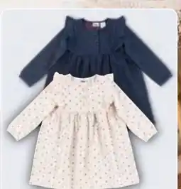 Hofer Lily & Dan Kleinkinder-Flanellkleid Angebot