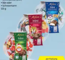 Hofer Monarc Mini-Schoko-Weihnachtsfiguren Angebot