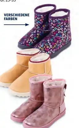 Hofer Lily & Dan Kinder-Winterstiefel Angebot