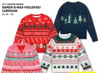 Hofer Up 2 Fashion Damen-X-Mas-Pullover Angebot