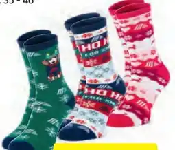 Hofer Damen X-Mas Socken Angebot