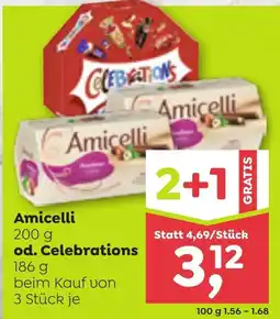 ADEG Amicelli od. Celebrations Angebot