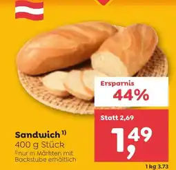 ADEG Sandwich Angebot