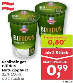ADEG Schärdinger Bifidus Naturjoghurt Angebot
