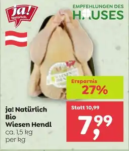 ADEG ja! Natürlich Wiesen Hendl Angebot