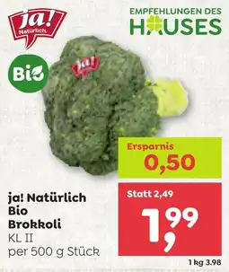 ADEG ja! Natürlich Bio Brokkoli Angebot
