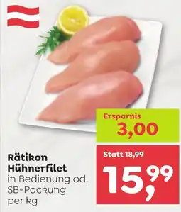 ADEG Rätikon Hühnerfilet Angebot