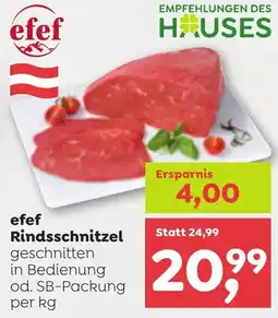 ADEG efef Rindsschnitzel Angebot