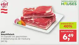 ADEG efef Bauchfleisch Angebot