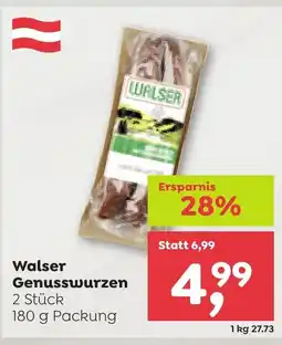 ADEG Walser Genusswurzen Angebot