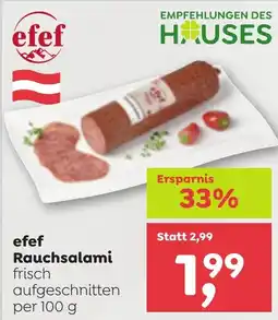ADEG efef Rauchsalami Angebot