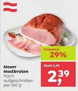 ADEG Moser Mostbraten Angebot