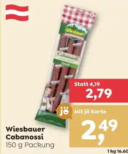 ADEG Wiesbauer Cabanossi Angebot