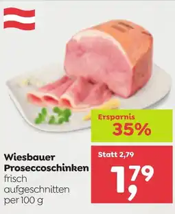 ADEG Wiesbauer Proseccoschinken Angebot