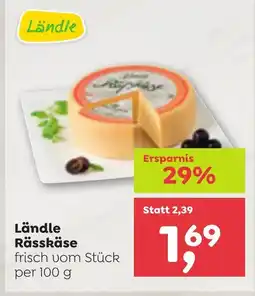 ADEG Ländle Rässkäse Angebot