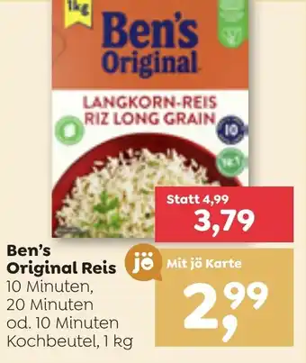 ADEG Ben's original reis Angebot