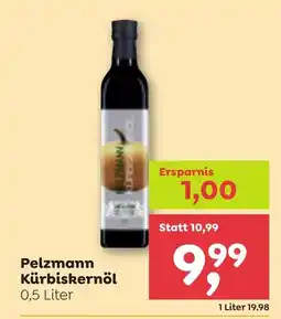 ADEG Pelzmann Kürbiskernöl Angebot