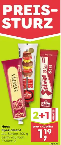 ADEG Haas Spezialsenf Angebot