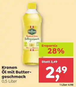 ADEG Kronen Öl mit Butter geschmack Angebot